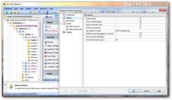 MS SQL Maestro screenshot 3