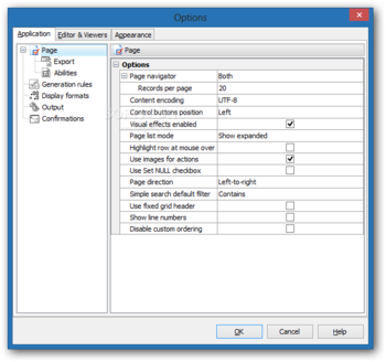 MS SQL PHP Generator Professional screenshot 6