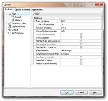 MS SQL PHP Generator screenshot 3