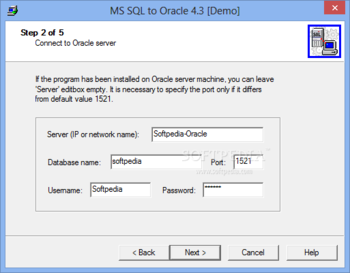 MS SQL to Oracle screenshot 3