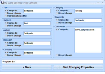 MS Word Edit Properties Software screenshot 2