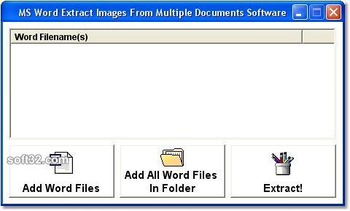 MS Word Extract Images From Multiple Documents Software screenshot 3