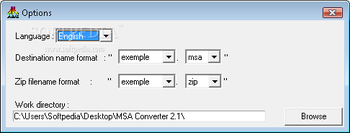 MSA Converter screenshot 6
