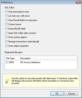 MSA Query screenshot 3