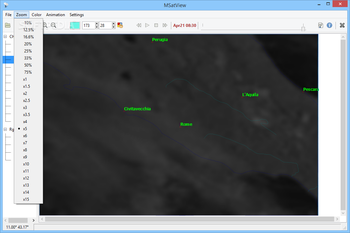 MSatView screenshot 3