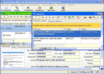 MSD Documents Multiuser screenshot 2
