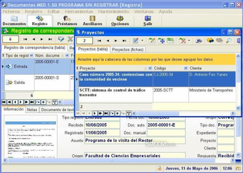 MSD Documents Multiuser screenshot 3