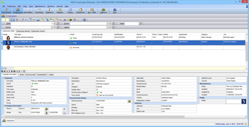 MSD Employees Multiuser screenshot