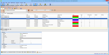 MSD Employees Multiuser screenshot 10