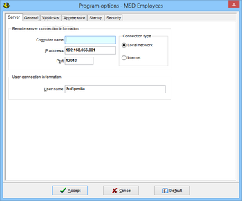 MSD Employees Multiuser screenshot 15