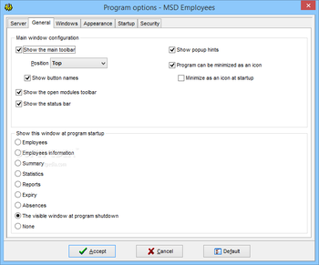 MSD Employees Multiuser screenshot 16