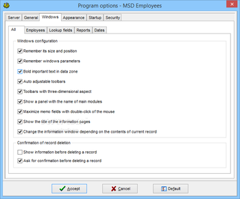 MSD Employees Multiuser screenshot 17