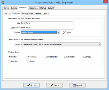 MSD Employees Multiuser screenshot 18