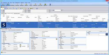 MSD Employees Multiuser screenshot 2