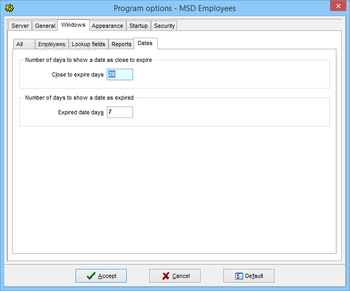 MSD Employees Multiuser screenshot 21