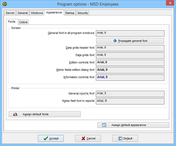 MSD Employees Multiuser screenshot 22