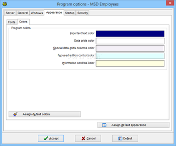 MSD Employees Multiuser screenshot 23