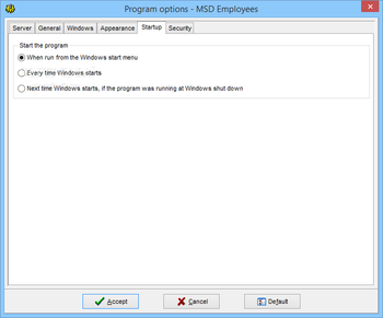 MSD Employees Multiuser screenshot 24