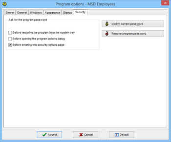 MSD Employees Multiuser screenshot 25