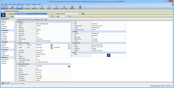 MSD Employees Multiuser screenshot 4