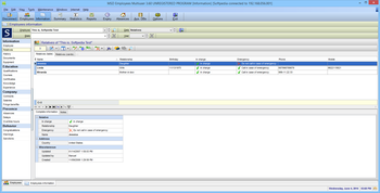 MSD Employees Multiuser screenshot 5