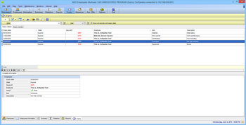 MSD Employees Multiuser screenshot 9