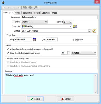 MSD Organizer Freeware screenshot 3