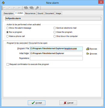 MSD Organizer Freeware screenshot 4