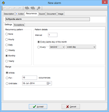 MSD Organizer Freeware screenshot 5