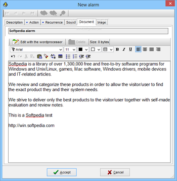 MSD Organizer Freeware screenshot 6