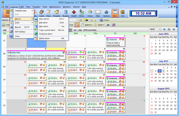 MSD Organizer screenshot 3