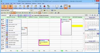 MSD Organizer Multiuser screenshot