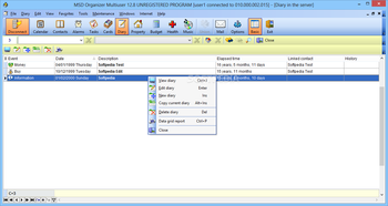 MSD Organizer Multiuser screenshot 10