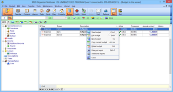 MSD Organizer Multiuser screenshot 12