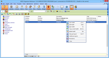 MSD Organizer Multiuser screenshot 13