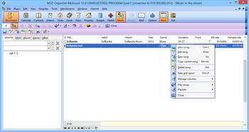 MSD Organizer Multiuser screenshot 14