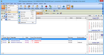 MSD Organizer Multiuser screenshot 16