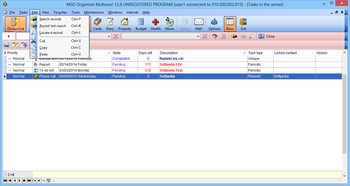 MSD Organizer Multiuser screenshot 17