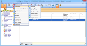 MSD Organizer Multiuser screenshot 18