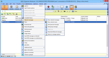 MSD Organizer Multiuser screenshot 19