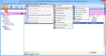 MSD Organizer Multiuser screenshot 20