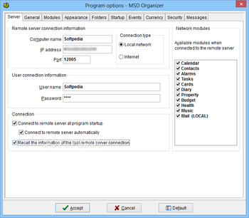 MSD Organizer Multiuser screenshot 21