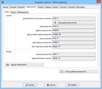 MSD Organizer Multiuser screenshot 24