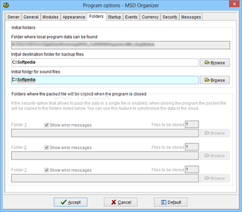 MSD Organizer Multiuser screenshot 25