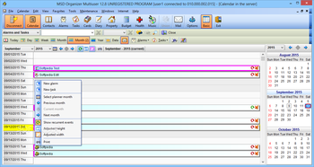 MSD Organizer Multiuser screenshot 3