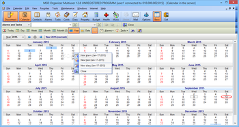 MSD Organizer Multiuser screenshot 4