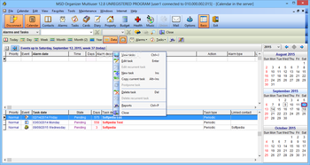 MSD Organizer Multiuser screenshot 5