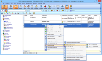 MSD Organizer Multiuser screenshot 6