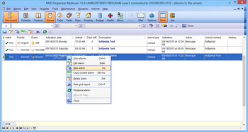 MSD Organizer Multiuser screenshot 7