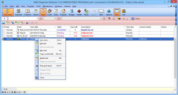 MSD Organizer Multiuser screenshot 8